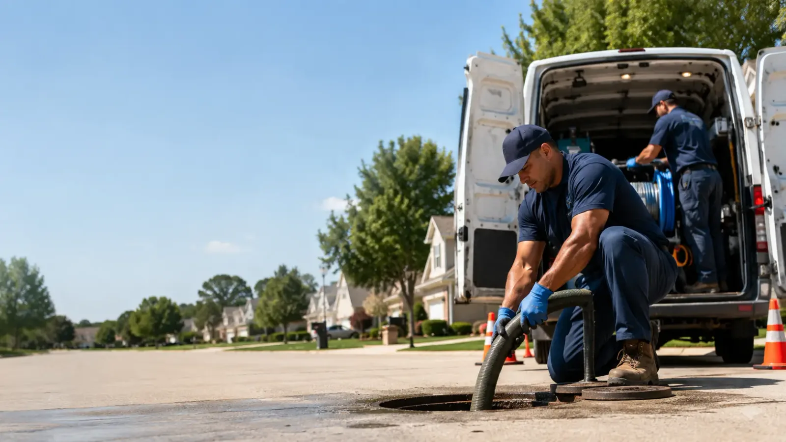 Sewer Backup Cleanup services in Bassett, VA